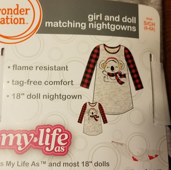 my life doll matching pajamas